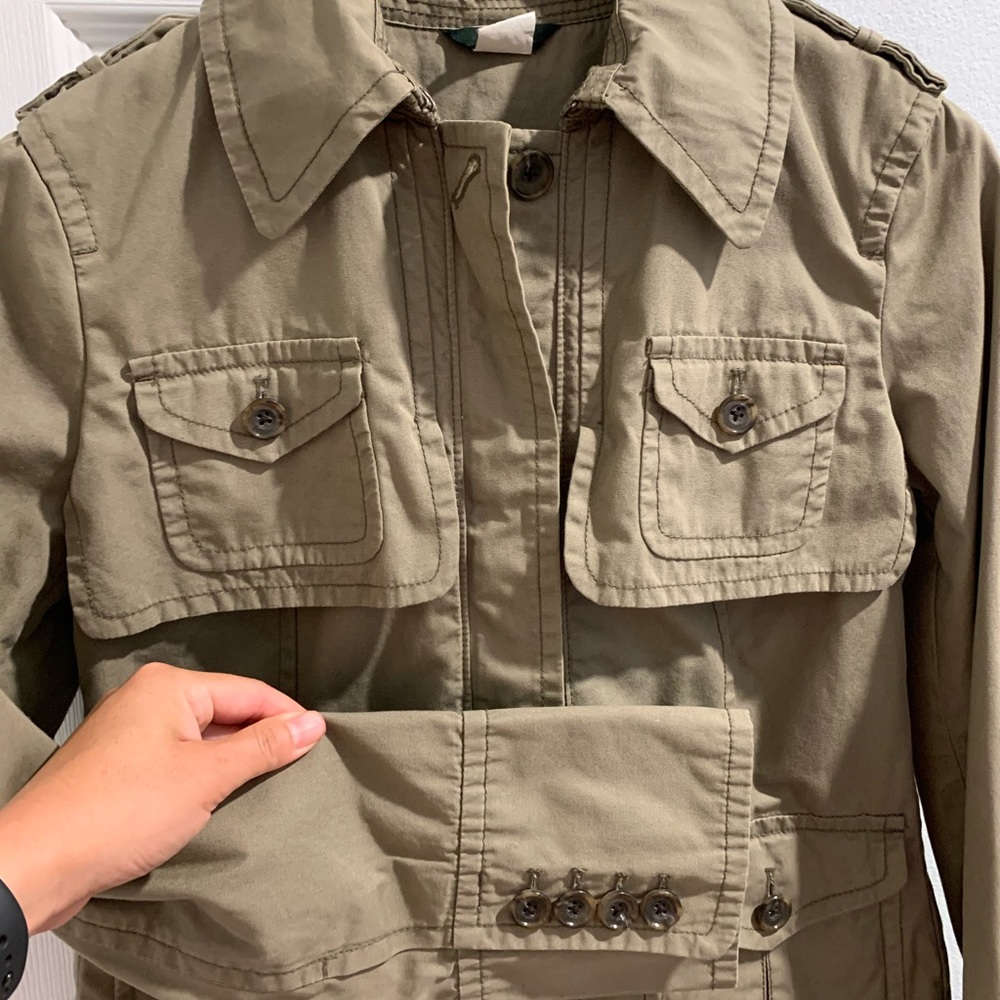 Jcrew jacket. - Picture 4 of 5